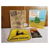 John Deere Booklets, Sticker (4)