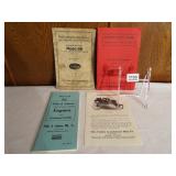 Fuller & Johnson Booklets, Papers (4)