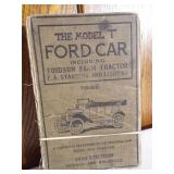 1920 Model T Ford Car Reference Book