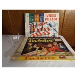 1960 Video Village Game, 1966 Twister
