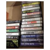 Media - VHS, Cassette, CD - 2 boxes