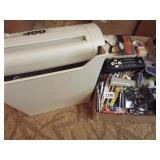 Office Supplies - 1 box, Shredder