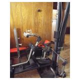 Bowflex XTL, Weider Pro 270 Machines