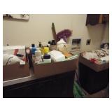 Cleaning, Towels, Misc., Rags - 5 boxes +