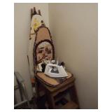 Ironing Boards (2), Irons (2)