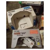 Tractor/Equipment Boxes - no contents