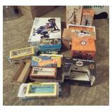 Train, Engine, Other Boxes- no contents