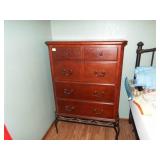 Chest of Drawers-Ironbase and legs, 4 drawers