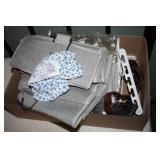 Closet Organization Items; Drop down hangers