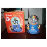 Disney Snow Globe-Musical birthday WaterGlobe
