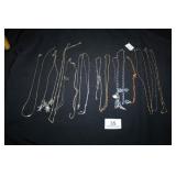Various Chains; Some Broken; Some Pendants