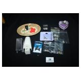 Earring Backs; Nightlight; Dish; Heart Box