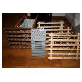 Thread Storage and sewing tote-6 pieces total