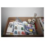Crafting Books-2 boxes; Simplicity patterns
