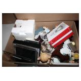 Small Picture Frames, easels and figurines