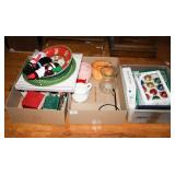 Christmas ornaments; Hallmark; Trays; Soaps