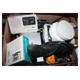 Portable Radios; Ten-Key; Power Strip;Smoke