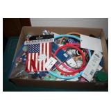 Crafting items; Embroidery Hoops; Paints