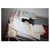 Blank Cards abd Thank you Notes; Christmas etc..