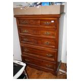 Wooden Chest of Drawers-5 Drawers