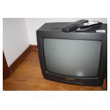 Sanyo Box TV with remote 13"