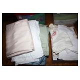 Pillowcases and various sheet sets-2 Boxes