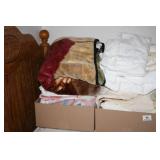 Blankets and Sheets Various Sizes-Mostly Full