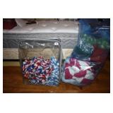 Crochet Blankets and Various Pillows