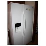Kenmore Refridgerator;side by side;ice/water-door