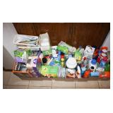 Cleaning Supplies-4 boxes; Laundry Items; Swiffer