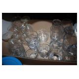 Glass Wine Glasses and Drinking Glasses