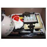 Silverware; Ice Bucket; Teapot; Trivets;spoon dish