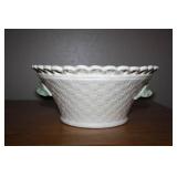 Decoratively Porcelein Bowl; Silvestri Brand