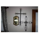 Iron Crosses(2); "Ten Commandments Plaque"