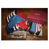 Americana Décor; Purse; Flag Blankt; Signs