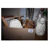 Religious Decorative Items; Praying Vase; Jesus