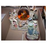 Nativity Scene Globe-Lighthouse figurine