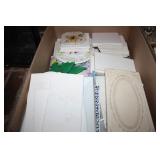 Ceramic Tiles; Painted on and Drawn on for paint