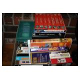 VHS Tapes 2 Boxes;Air Force 1; Old Yeller