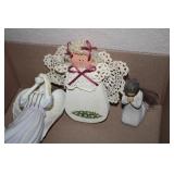 Angel Figurines and Décor; Various sizes and style