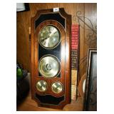 Display Clocks with PressureGauges(2);Commandments