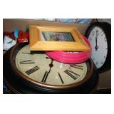 Wall Clocks and Refridgerator Magnets