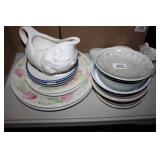 Dishes-Odds and Ends Several pieces15+