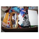 Office Supplies-1Box;Cordless Phones; notepads