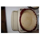 Baking Stones; Pampered chef pieces