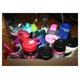 Plastic Cups15+; Several different colors silver