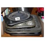 Metal Baking pans; Cipcake tins, Bowl Set