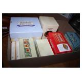 Recipe Boxes 6 total in 1 Box