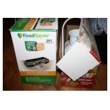 Foodsaver sealer; Slice-O-matic-in box