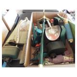 Yard Supplies, Tools - 2 boxes